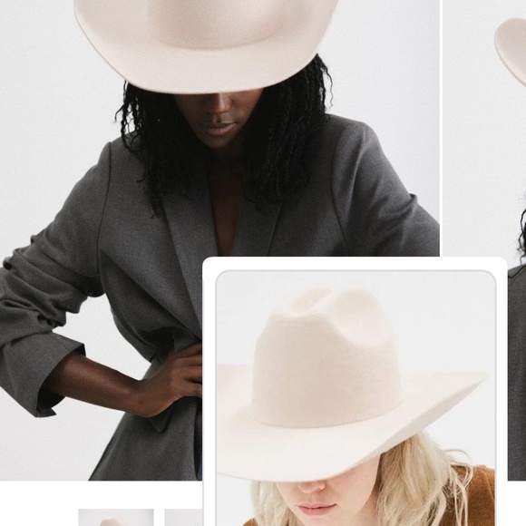 Gigi Pip Teddy Cattleman Hat